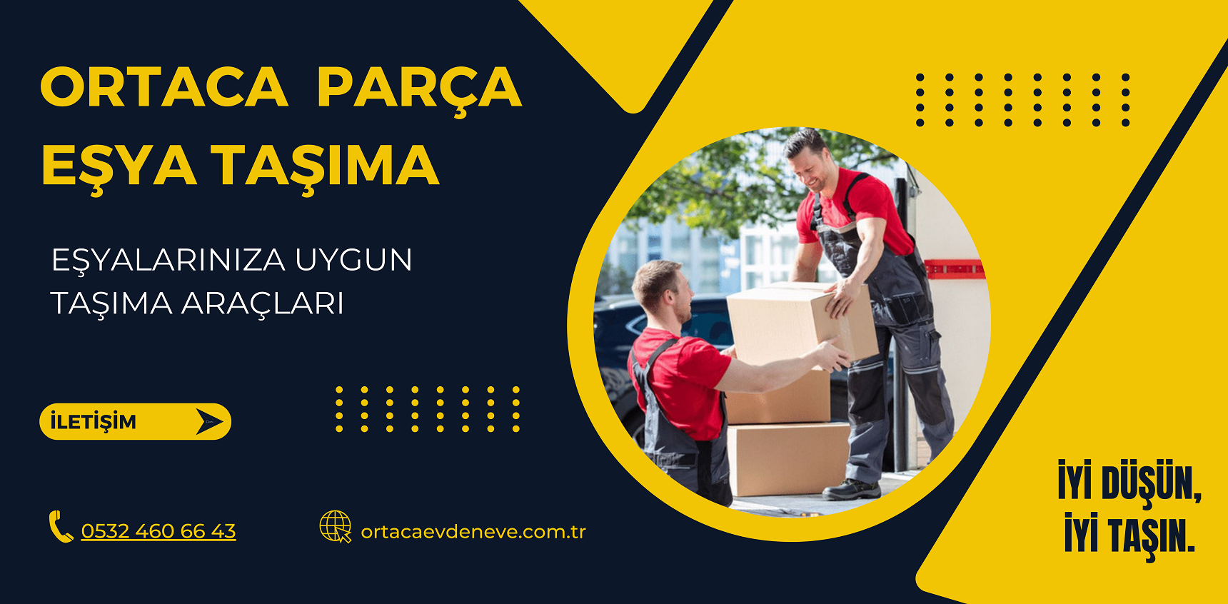 Ortaca Parça Eşya Taşıma